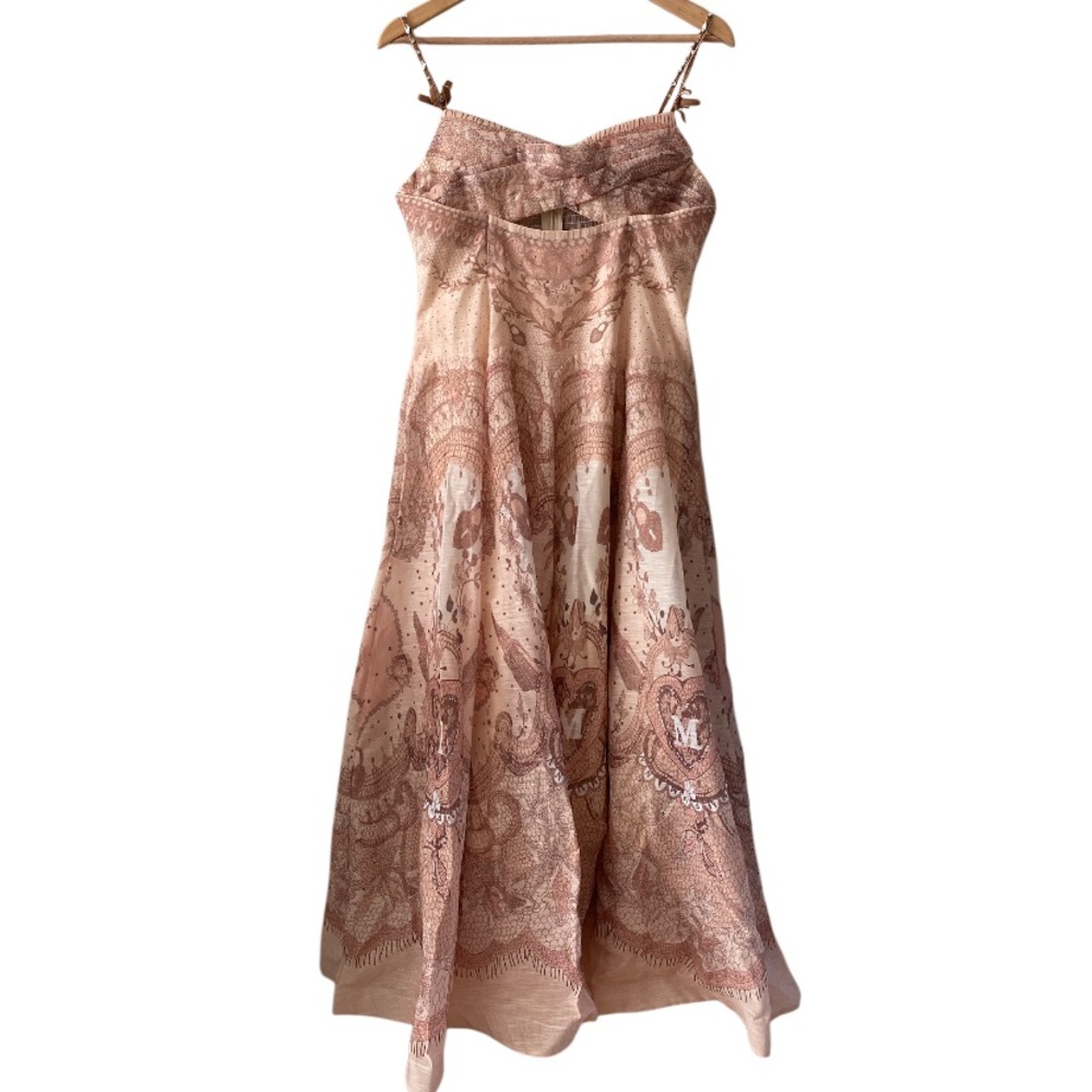 NWT Sierra Darien Crush midi dress size L